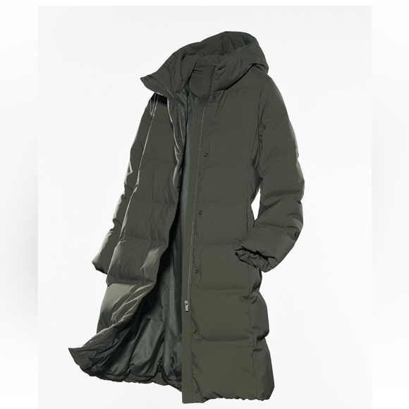 Uniqlo seamless down long parka - Picture 3 of 11